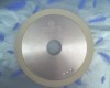 Ceramic bond diamond bruting wheel for natural diamond