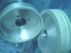 Ceramic bond diamond bruting wheel for natural diamond polishing and grinding