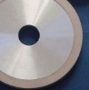 Ceramic bond diamond bruting wheel, polishing diamond, 1A1