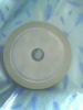 Ceramic bruting wheel