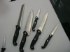 Ceramic paring knives for kitchen