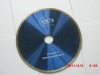Ceramic saw blade disc