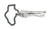 Chain jaw locking pliers