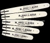 Chain saw Guide bar ( SUGIHARA Laminated bar) made in Japan
