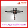 Chain saw parts crankshaft