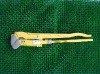 Cheap and forged 45 ' Bent nose pipe wrench