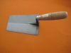 Cheap super wooden handle bricklaying trowels