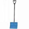 Children snow shovel with plastic blade, D grip handle