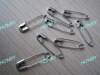 China 28mm Steel Safety Pin with Silver Colour