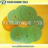 China Resin Flxible Wet Polishing Pad for Granite