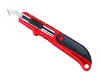 China heavy duty safety plastic cutter knife TPR N ABS handle