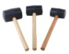 Chinese style rubber mallet hammer