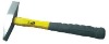 Chipping hammer with plastic coating handle