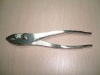 Chrome Finish Bare handle 4 1 2 Slip Joint Plier
