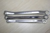 Chrome Vanadium Double Offset Ring Spanner DIN Standard