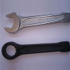 Chrome or Black finish Big Size Spanner Ring & Open