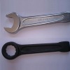 Chrome or Black finish Hammer Spanner Ring & Open