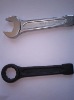 Chrome or Black finish Hammer Wrench Ring & Open