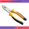 Chrome or Nickel Finished Hardware Hand Tools Professional Combination Pliers with bi-material handle