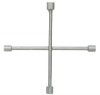 Chrome plated unfoldable cross wrench