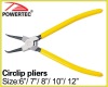 Circlip pliers