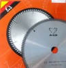 Circular Saw Blade For Aluminum And Organic Glass