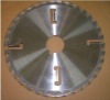 Circular Saw Blade with Four Scrapers