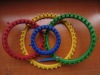 Circular knitting loom/knitting tool