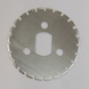 Circular rotary round blade for stationery use cutting paper & photos