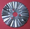 Circular rotary round blade for stationery use cutting paper & photos