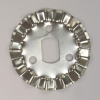 Circular round rotary blade for stationery use