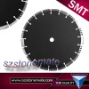 Circular saw blade for asphalt