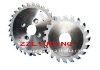 Circular saw blade for wood