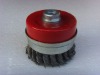 Circular wire cup brush