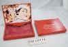 Classic plastic red cosmetic Case 2011 NEW