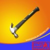 Claw Hammer With Double Color Plastic Coating Shaft