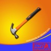 Claw Hammer With Double Color Plastic Coating Shaft