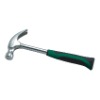 Claw Hammer With Two Colors Steel Handle