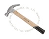 Claw Hammer with Wooden Handle