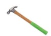 Claw Hammer with wooden shaft