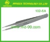Cleanroom tweezers 102-SA / Stainless steel tweezers / High precise tweezers
