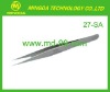 Cleanroom tweezers 27-SA Stainless steel tweezers.High precise tweezers