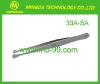 Cleanroom tweezers 33A-SA / High precise tweezers / Stainless steel tweezers