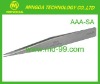 Cleanroom tweezers AAA-SA / Stainless steel tweezers / High precise tweezers