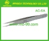 Cleanroom tweezers AC-SA / Stainless steel tweezers / High precise tweezers