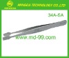 Cleanroom tweezers / High precise tweezers 34A-SA / Stainless steel tweezers