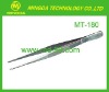 Cleanroom tweezers MT-180 / Medical tweezers / Stainless steel tweezers