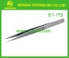 Cleanroom tweezers ST-175 / Stainless steel tweezers / High precise tweezers