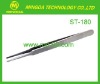 Cleanroom tweezers ST-180 High precise tweezers Stainless steel tweezers.