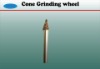 Coated carbide cone grinding wheel